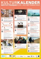 Kulturkalender Juli-September 2026