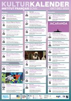 Kulturkalender Oktober-Dezember 2025