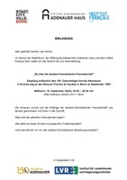 "Es lebe die deutsch-französische Freundschaft!"