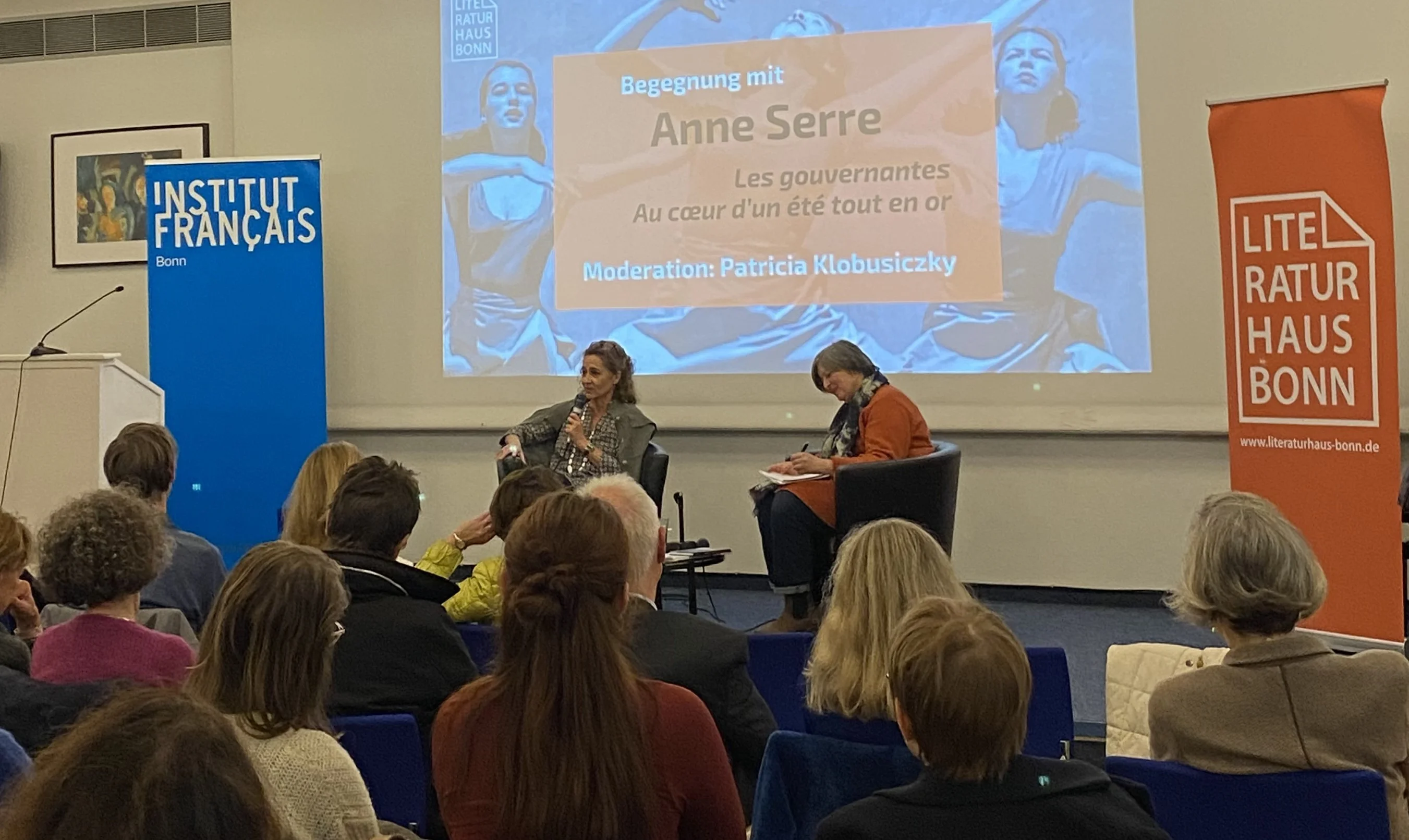 Lesung Anne Serre